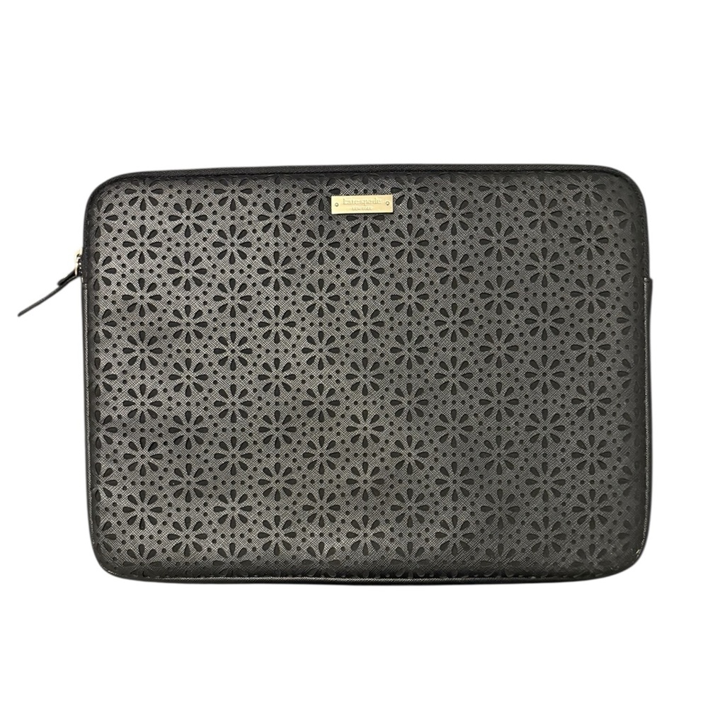 Kate Spade Black Laptop Pouch Sleeve Protector For Latop